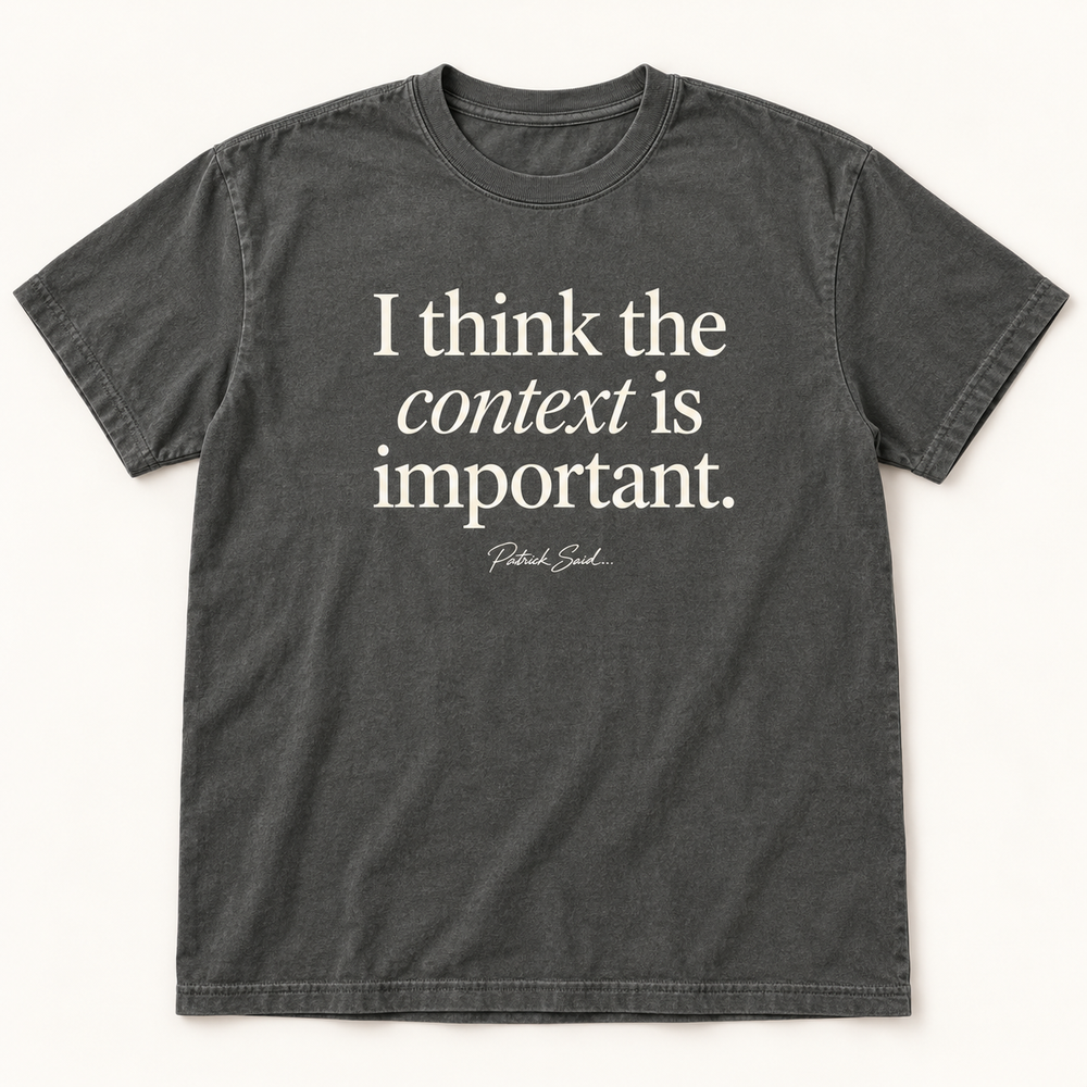 Men’s — Context in Pepper — digital product mockup