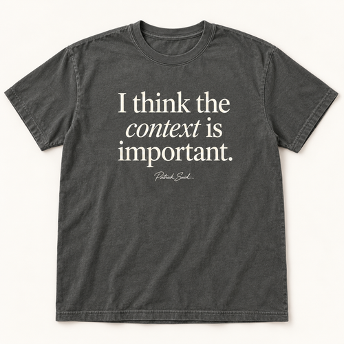 Men’s — Context in Pepper — digital product mockup