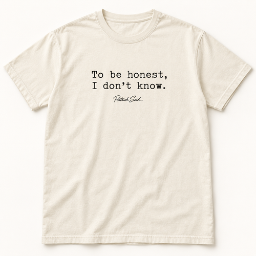 Men’s — Honest in Ivory — digital product mockup