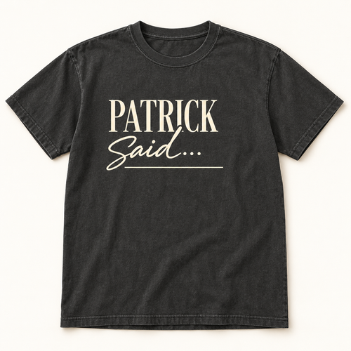 Men’s — Editorial in Black — digital product mockup