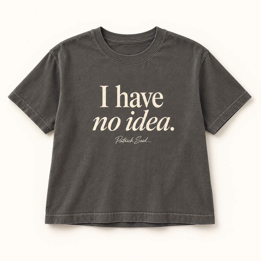 Women’s — No Idea in Pepper — digital product mockup