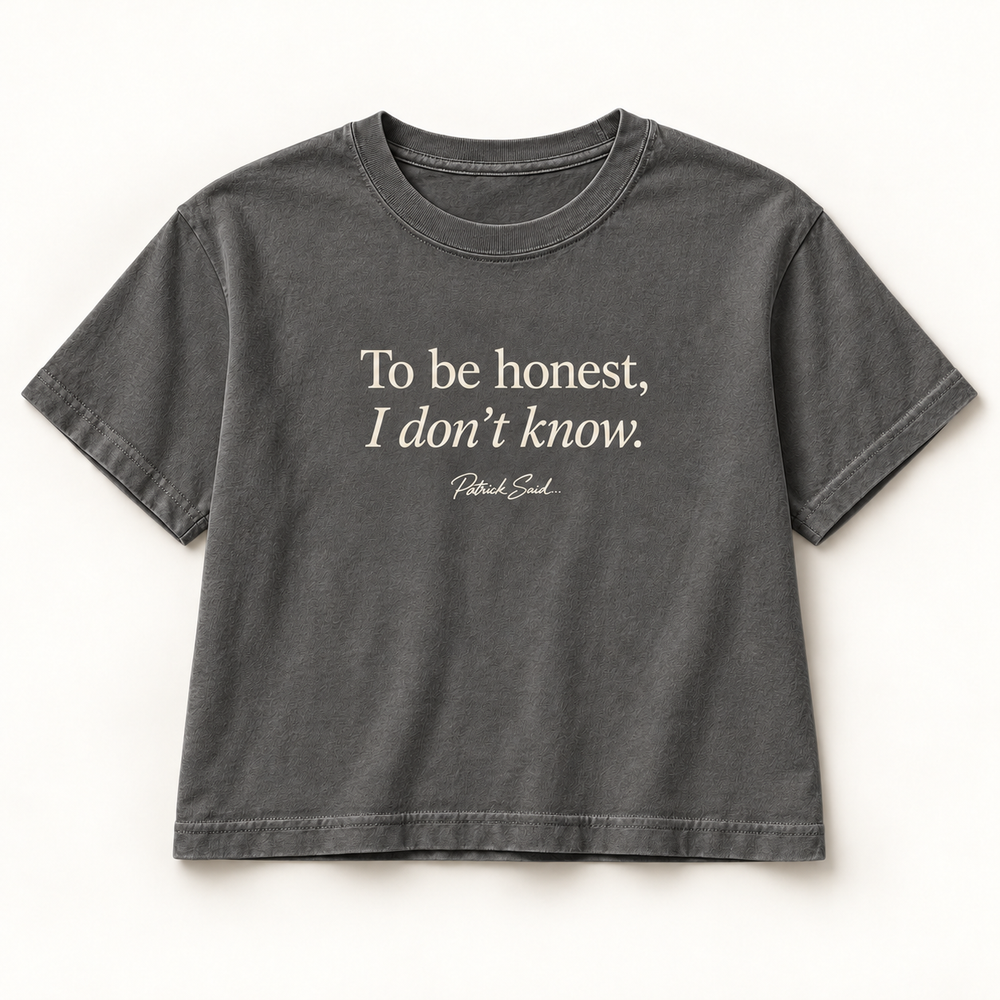 Women’s — Honest in Pepper — digital product mockup