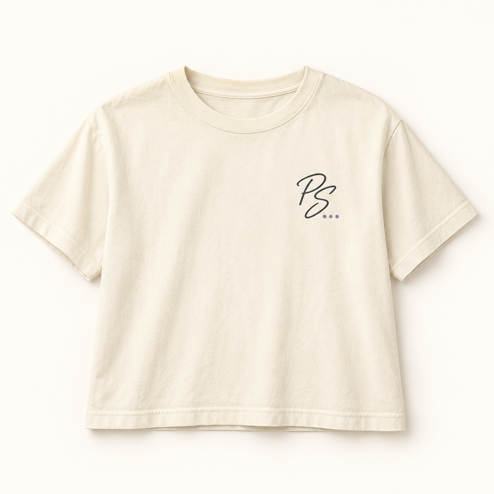 Women’s — Petite Monogram in Ivory — digital product mockup